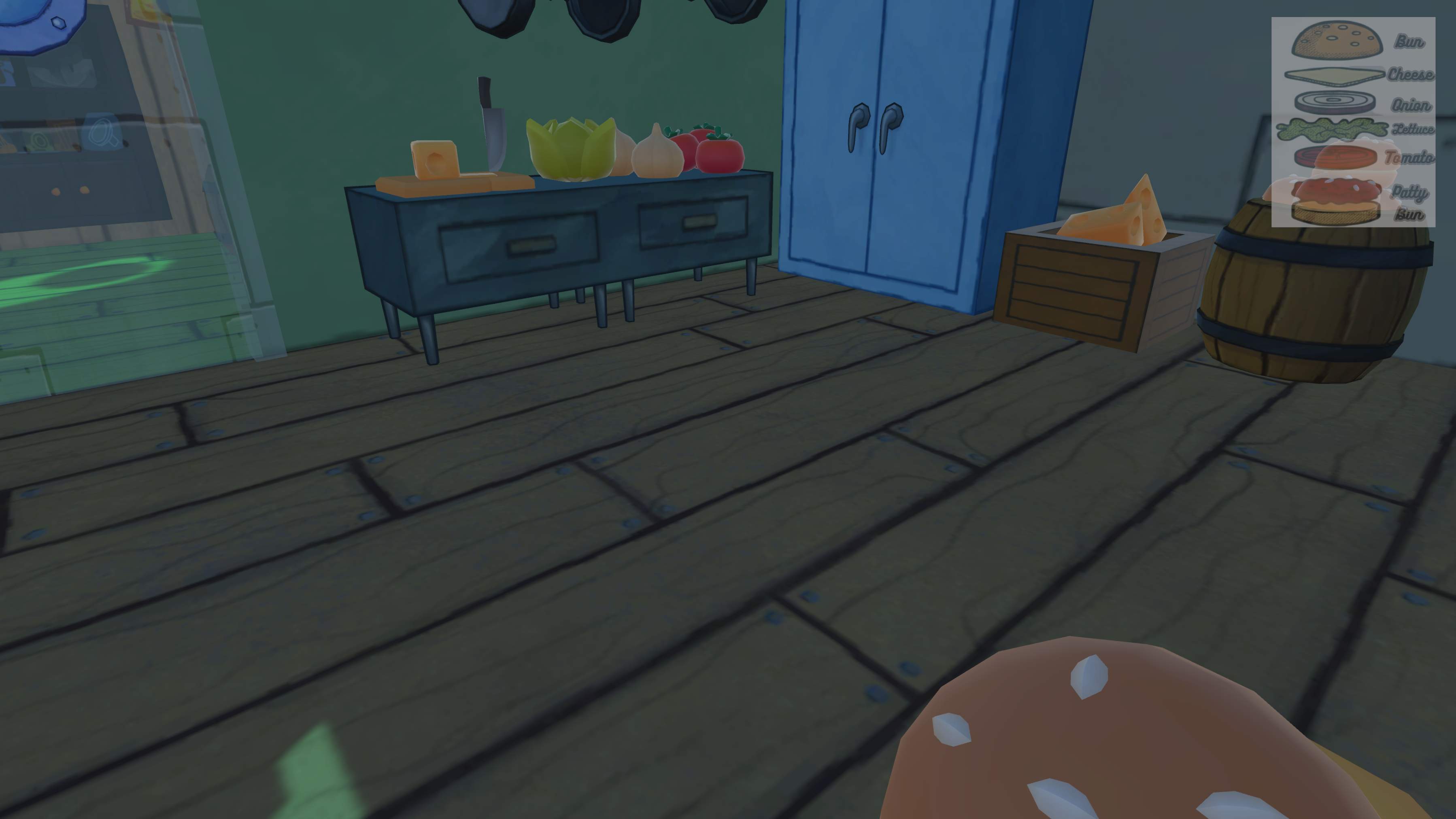 The Creepy Patty