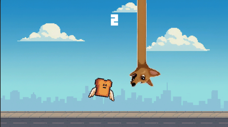 Flappy Bread II