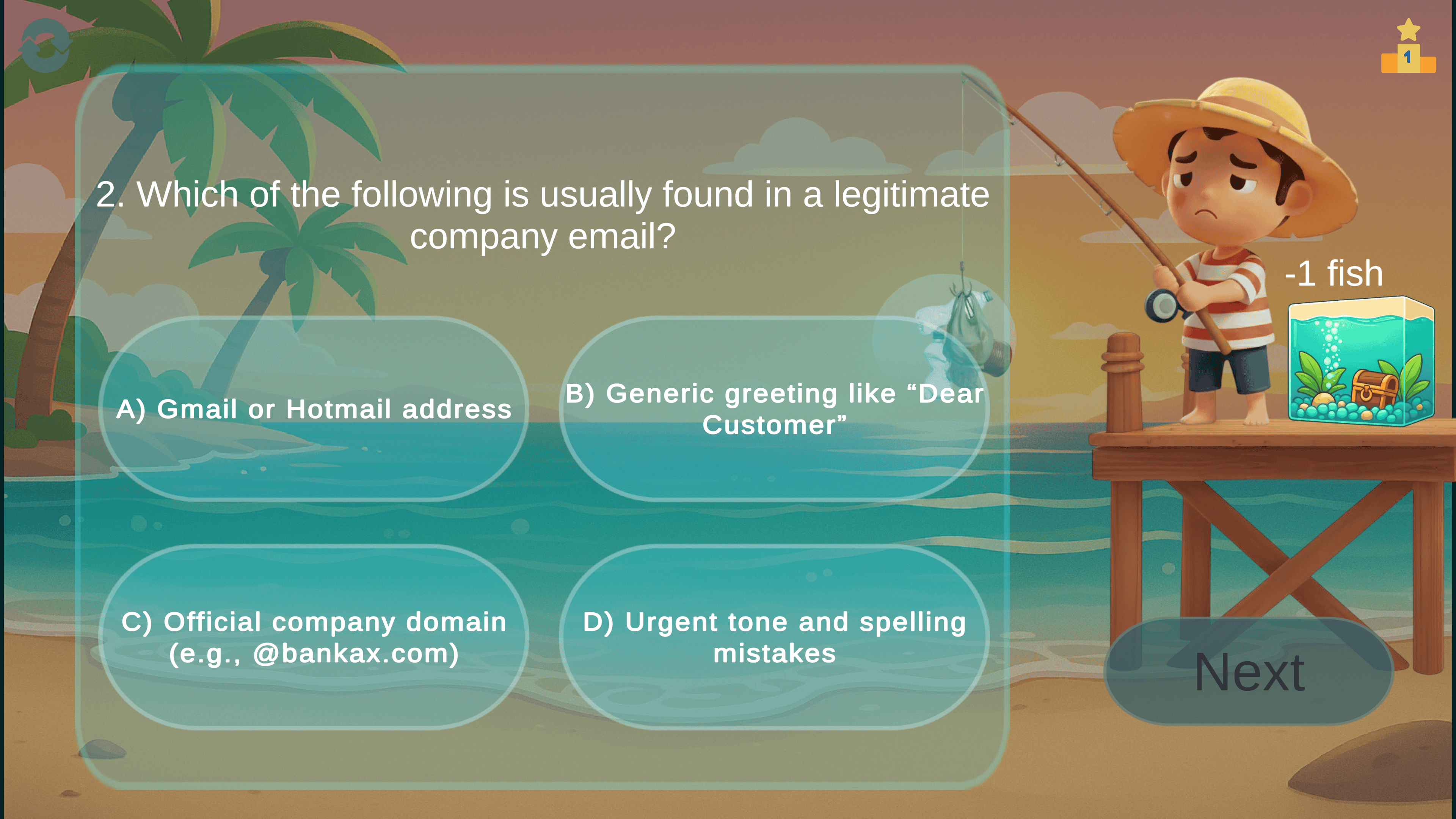 Phishing Game