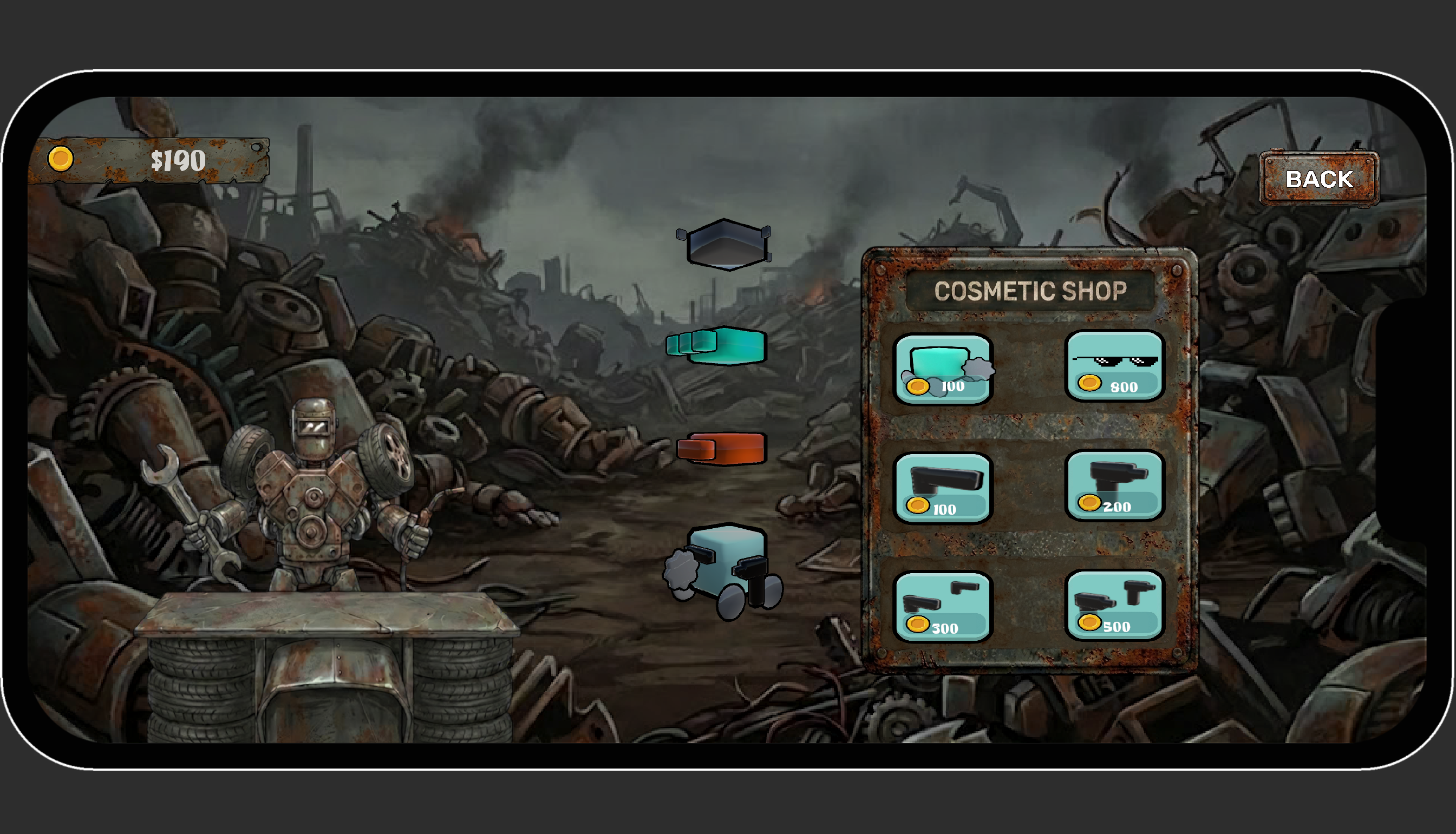 Twar Bots Update
